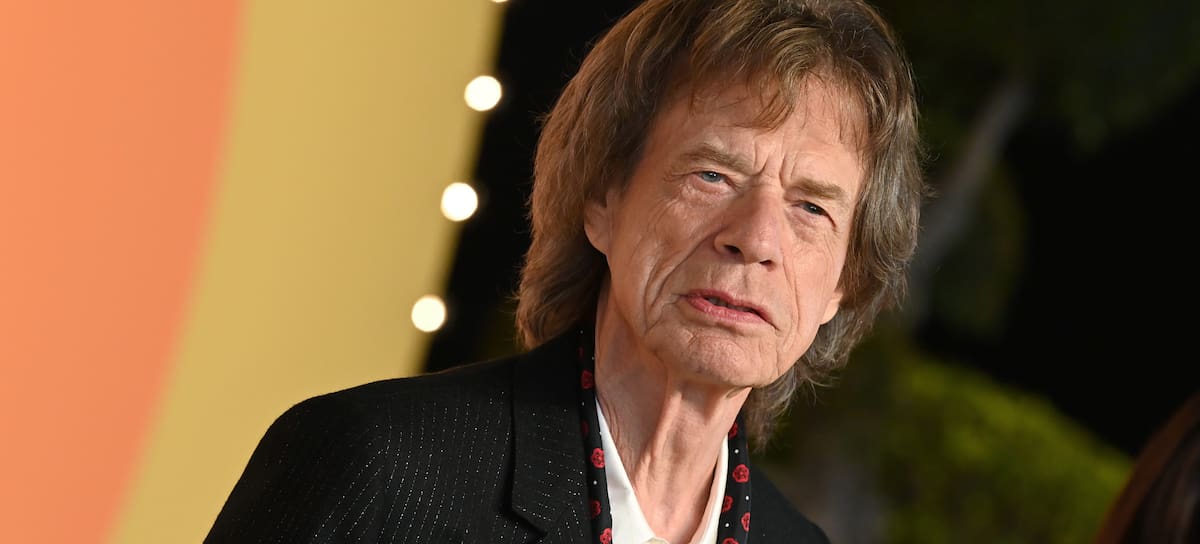 Mick Jagger en 2025.