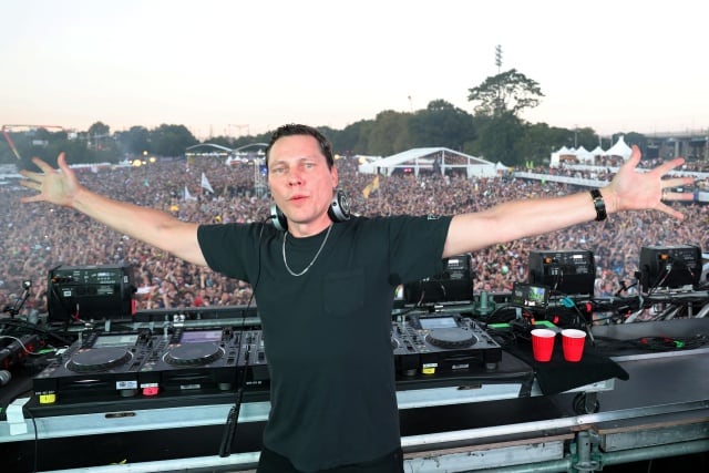 Tiësto en 2021