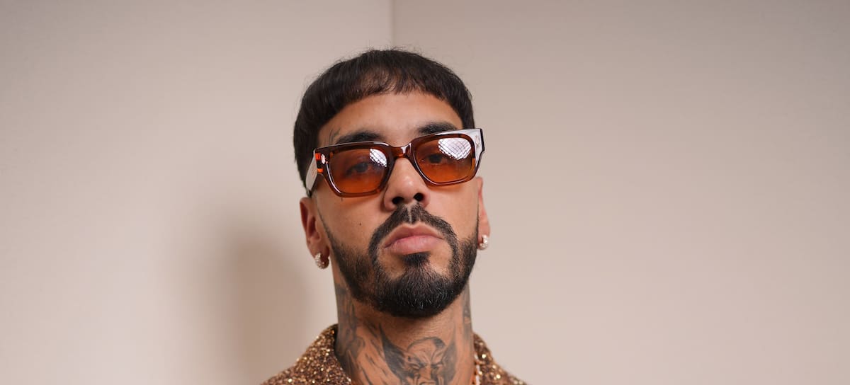 Anuel AA en la Paris Fashion Week