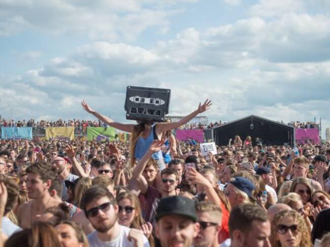 We Are FSTVL, en Damyns Hall.