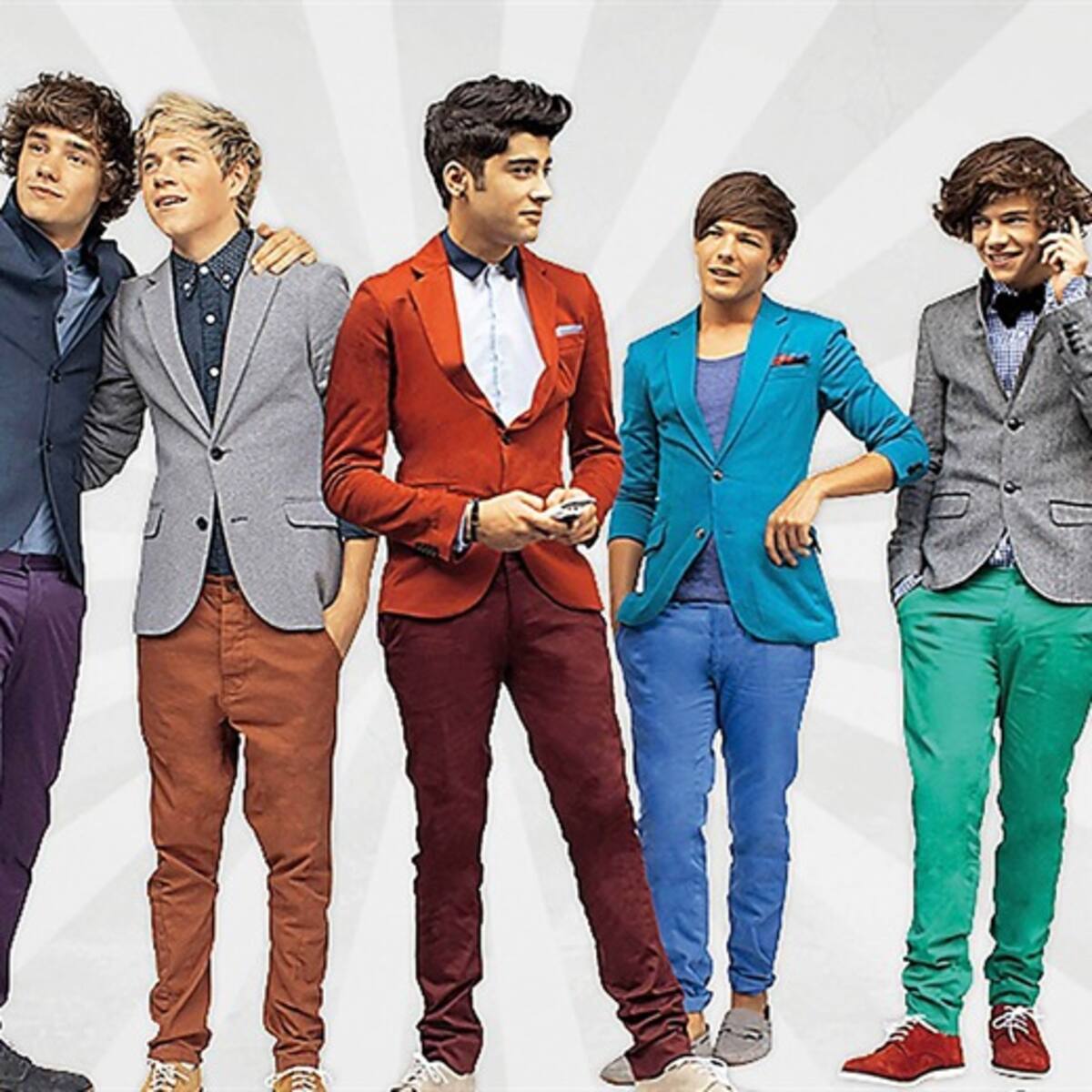 One Direction lanzó a la venta su nuevo álbum "TAKE ME HOME".