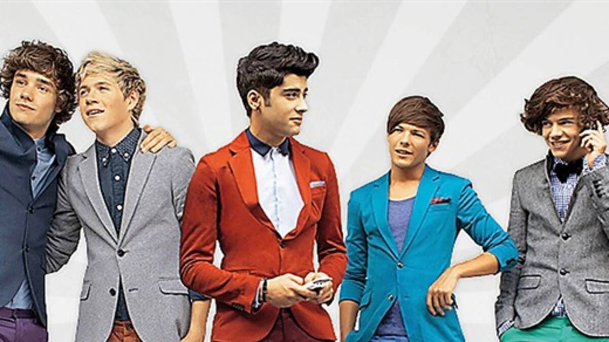 One Direction lanzó a la venta su nuevo álbum "TAKE ME HOME".