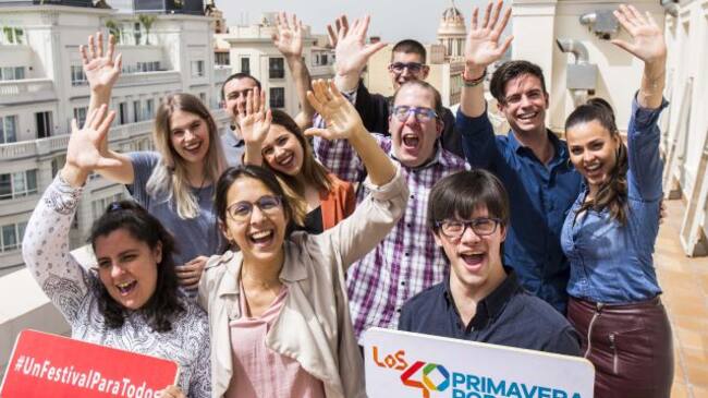 LOS40 y Un festival para todos.