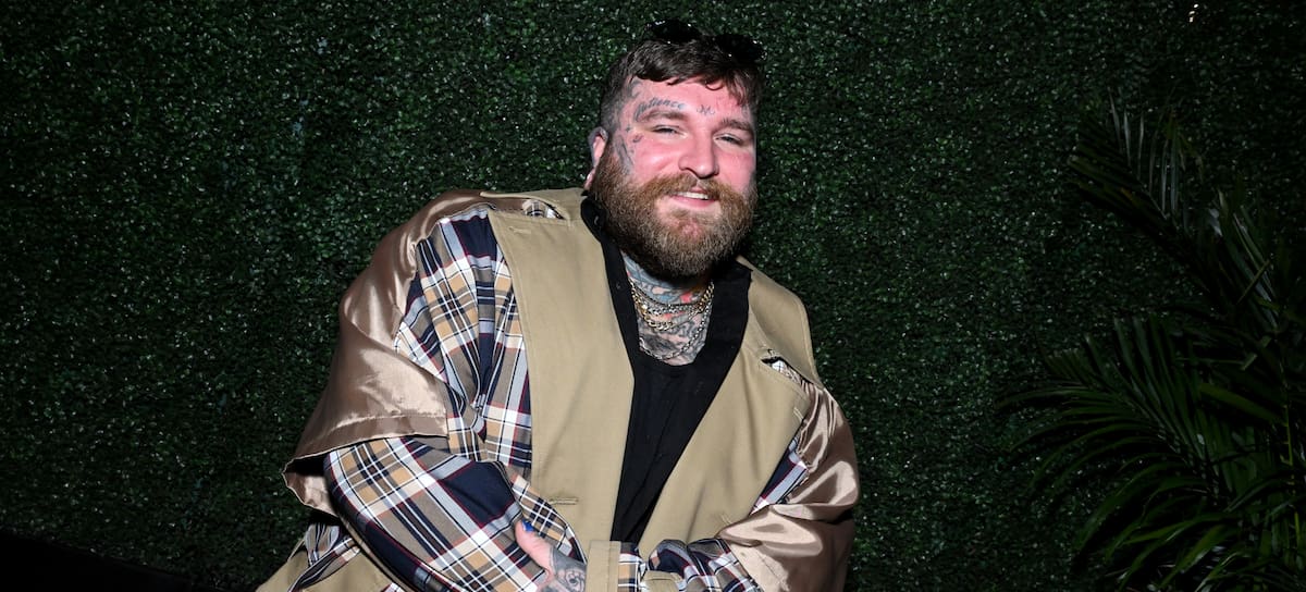 Teddy Swims, en una imagen en 2026