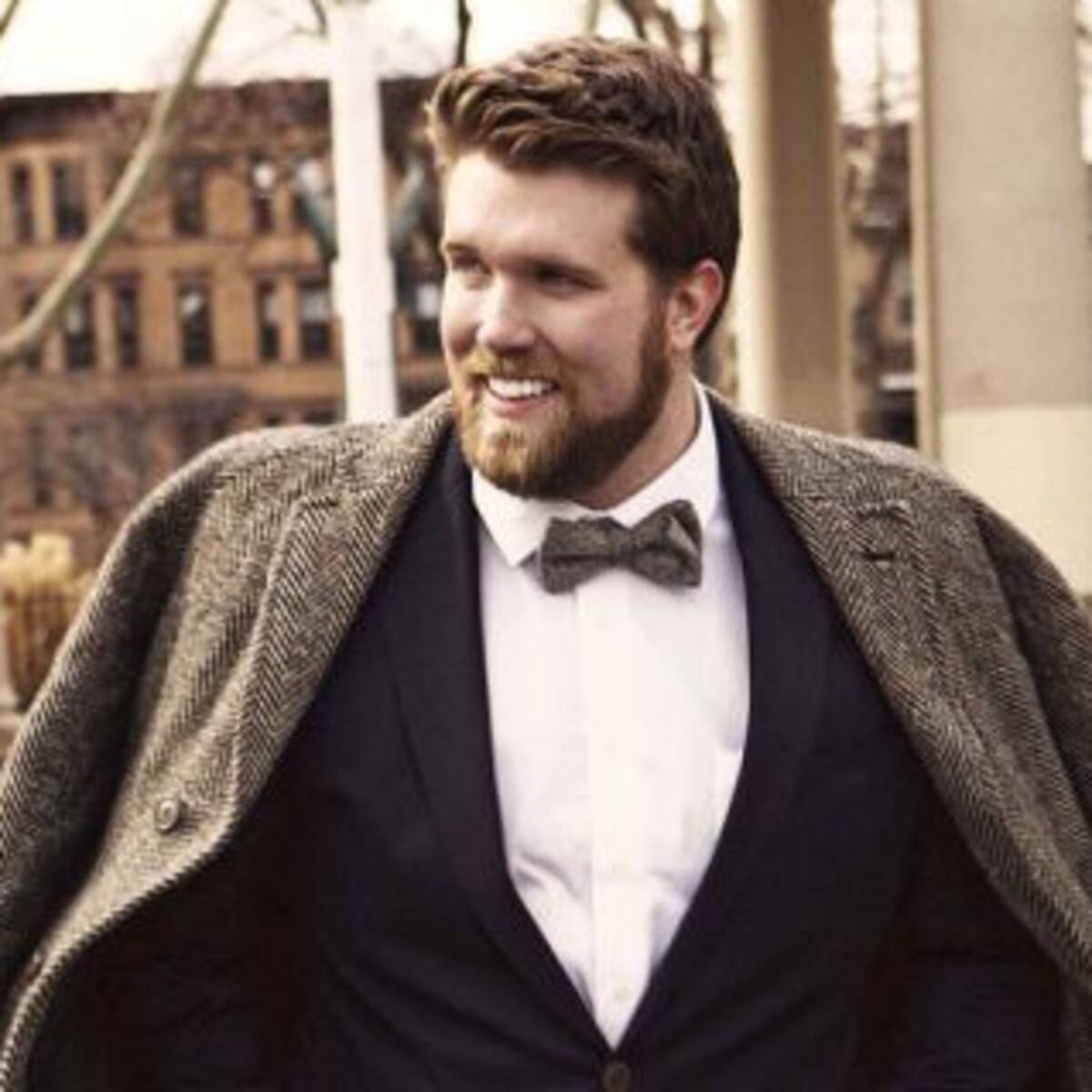 Zach Miko: : El galán de los modelos de talla grande