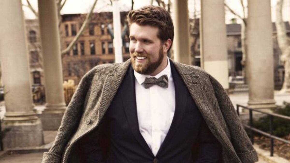 Zach Miko: : El galán de los modelos de talla grande