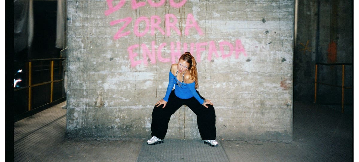 Imagen promocional de Ruslana en la película 'A Fuego'.