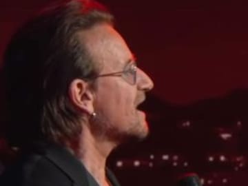 Bono anuncia que U2 se ausentará un tiempo