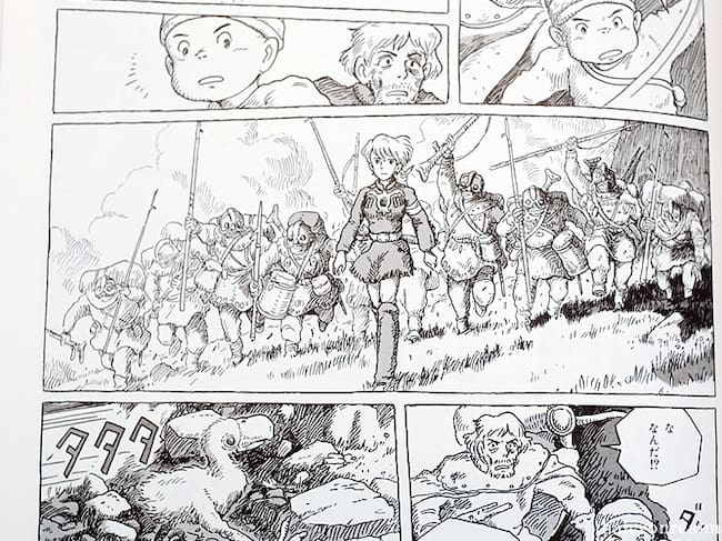 Nausicaä del Valle del Viento