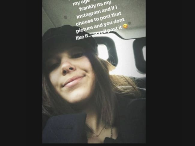 Millie Bobby Brown envía un mensaje a quienes la critican.