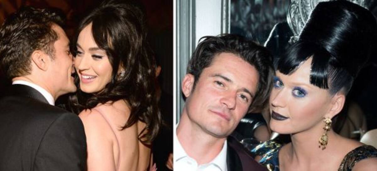Las vacaciones nudistas de Katy Perry y Orlando Bloom