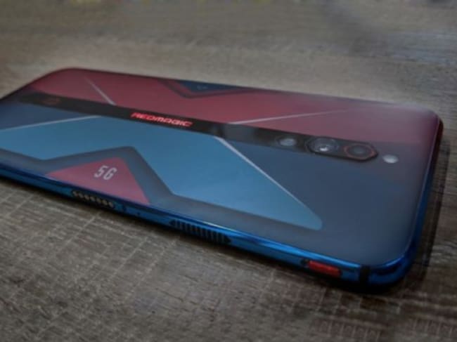 Videojuegos a 144 frames en el Nubia Red Magic 5G