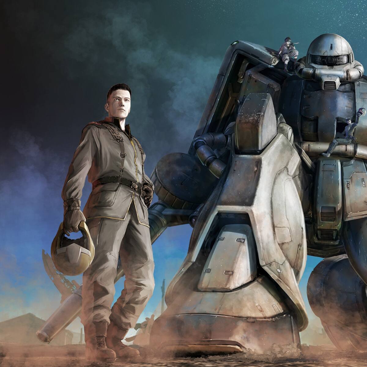 Mobile Suit Gundam Battle Operation 2, ya disponible en PC