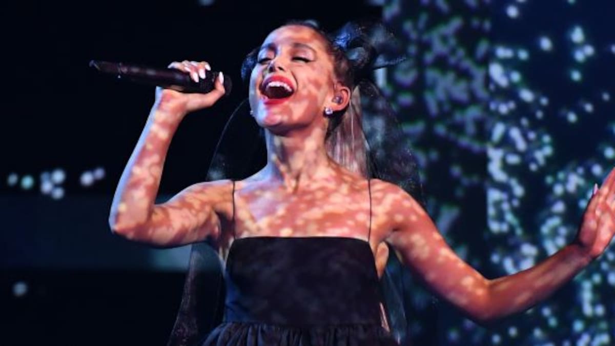 Ariana Grande se cubrió un tatuaje de Pete Davidson con uno de Mac Miller