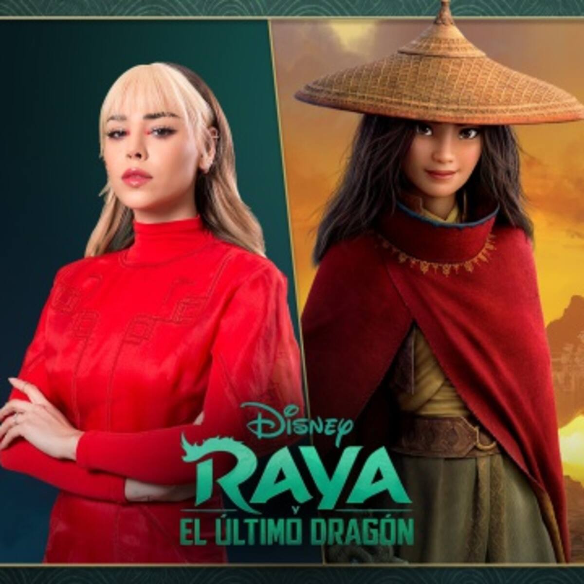Danna Paola será la voz de "Raya"
