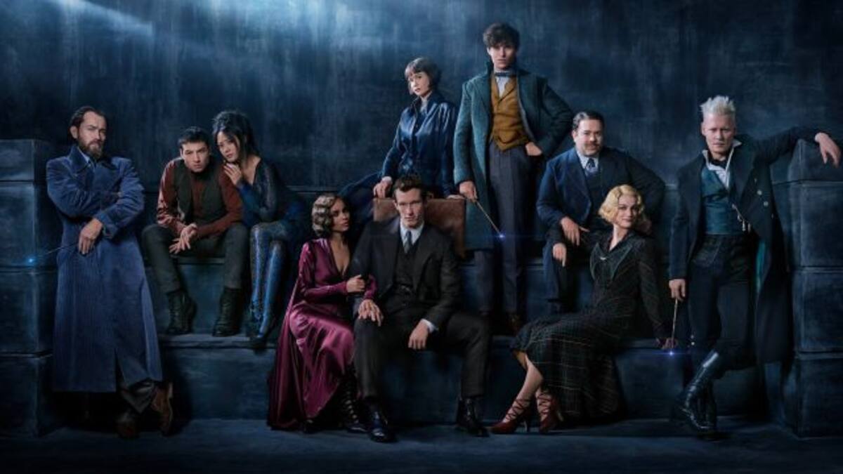 Animales fantásticos: Los crímenes de Grindelwald y Colette, entre los grandes estrenos de cine