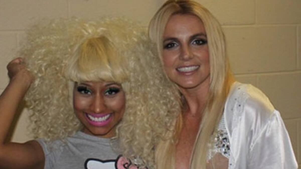 Britney Spears aprende a rapear
