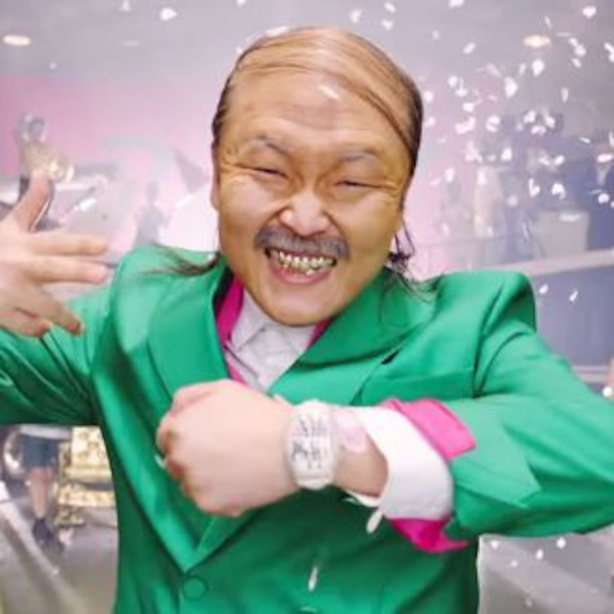 Te presentamos lo nuevo de Psy
