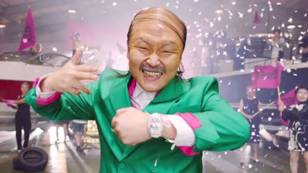 Te presentamos lo nuevo de Psy