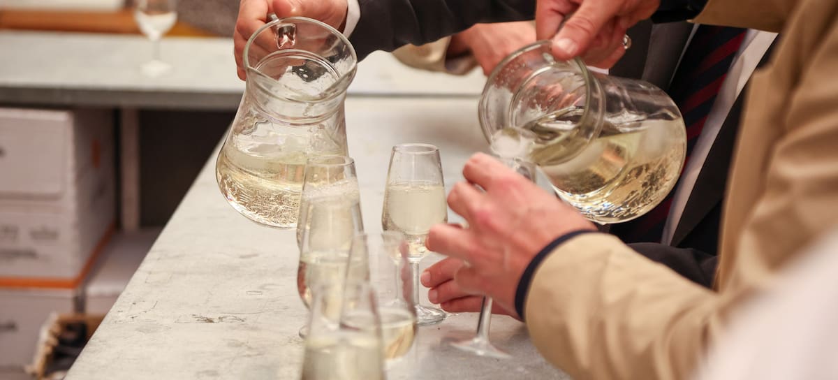 Rebujito en la Feria de Abril de Sevilla