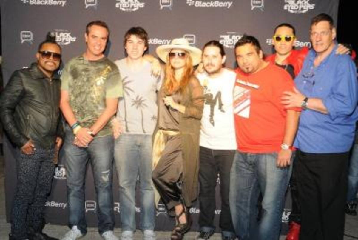Meet Black Eyed Peas en GEBA
