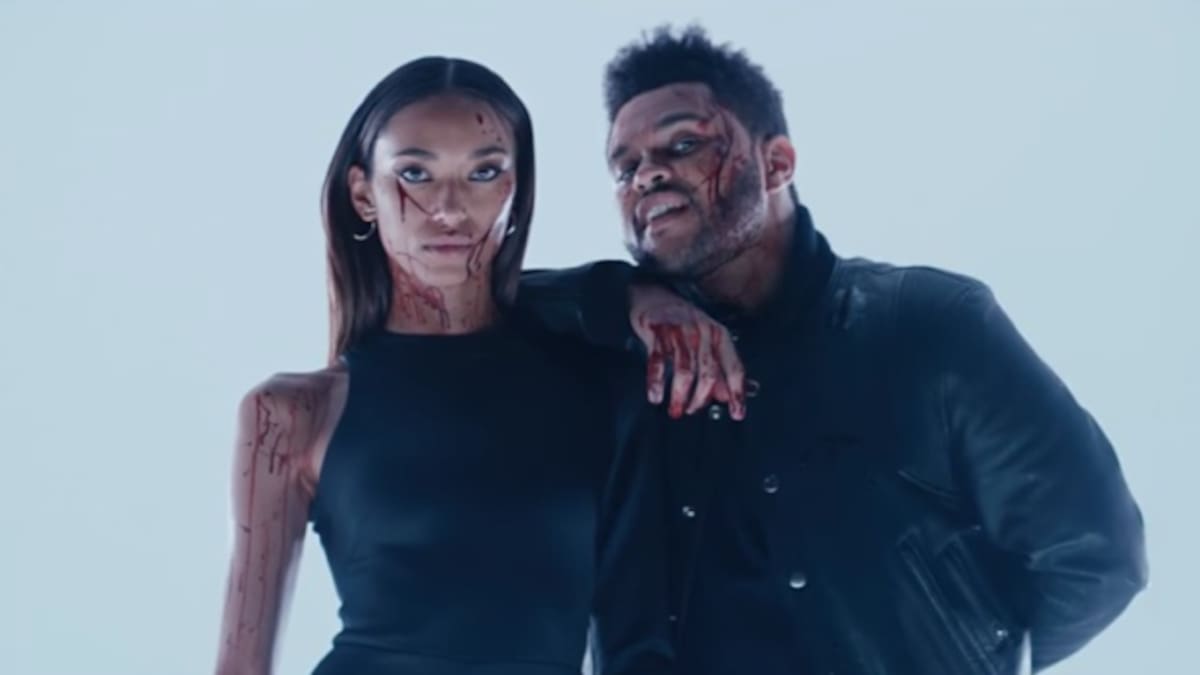 La protagonista del corto de The Weeknd es... ¡una pantera!