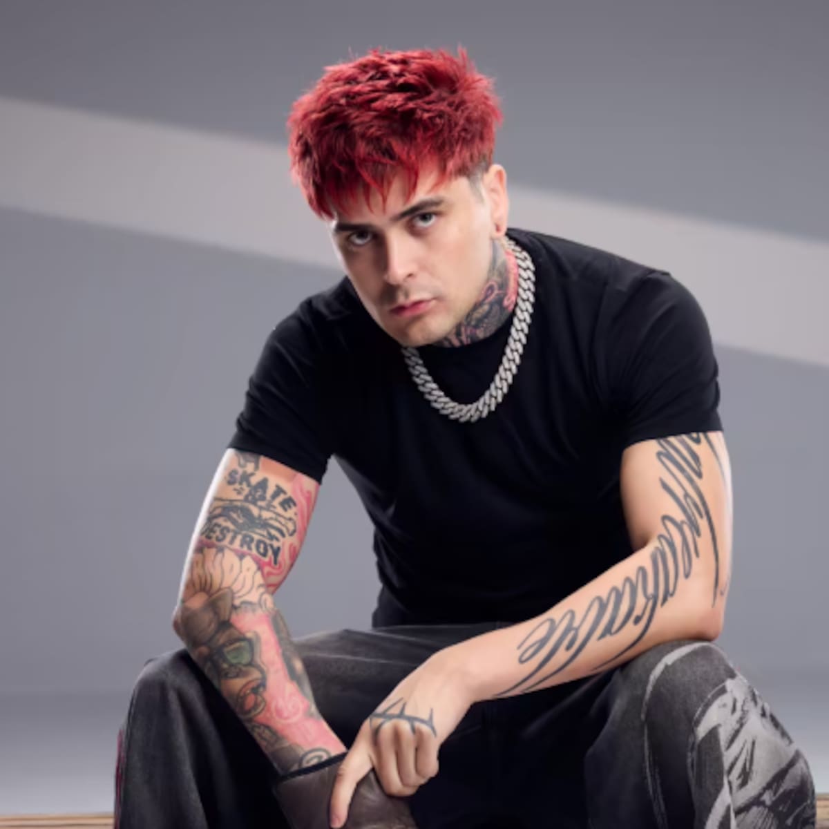 Quién es Lit Killah, el fenómeno argentino que conquistó el trap y ahora se sube al ring de La Velada del Año