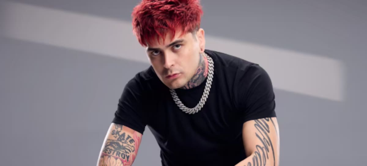 Lit Killah en La Velada del Año VI.