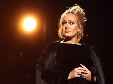 El homenaje de Adele a su amigo George Michael: “La he cagado”