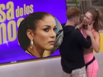 ¡Nataly Umaña en el olvido! Así fue el candente beso entre Miguel Melfi y Martha Isabel Bolaños