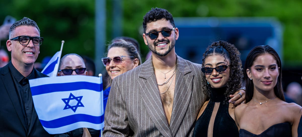Noam Bettan, candidato por Israel a Eurovisión 2026, y su equipo