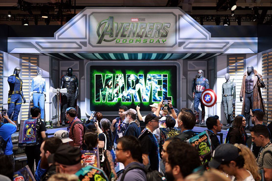 SDCC / Avengers Doomsday Booth