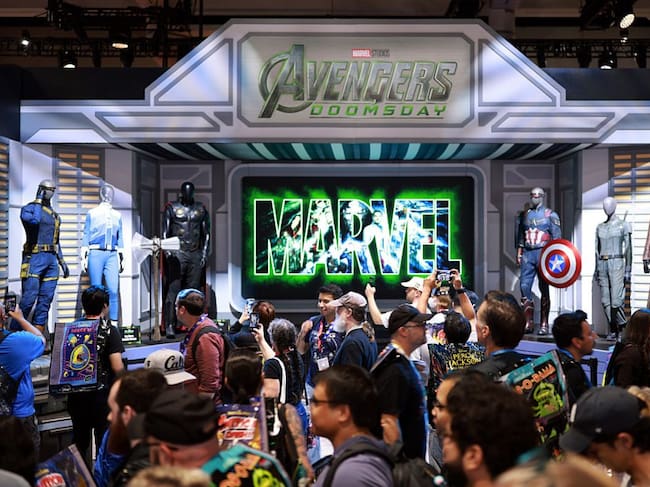 SDCC / Avengers Doomsday Booth