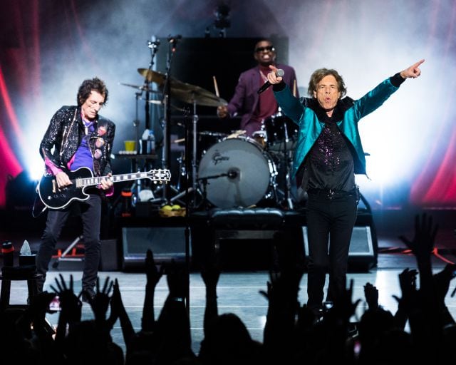 The Rolling Stones, concierto 2021 en Hollywood