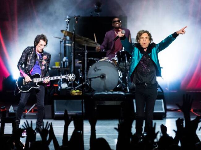The Rolling Stones, concierto 2021 en Hollywood