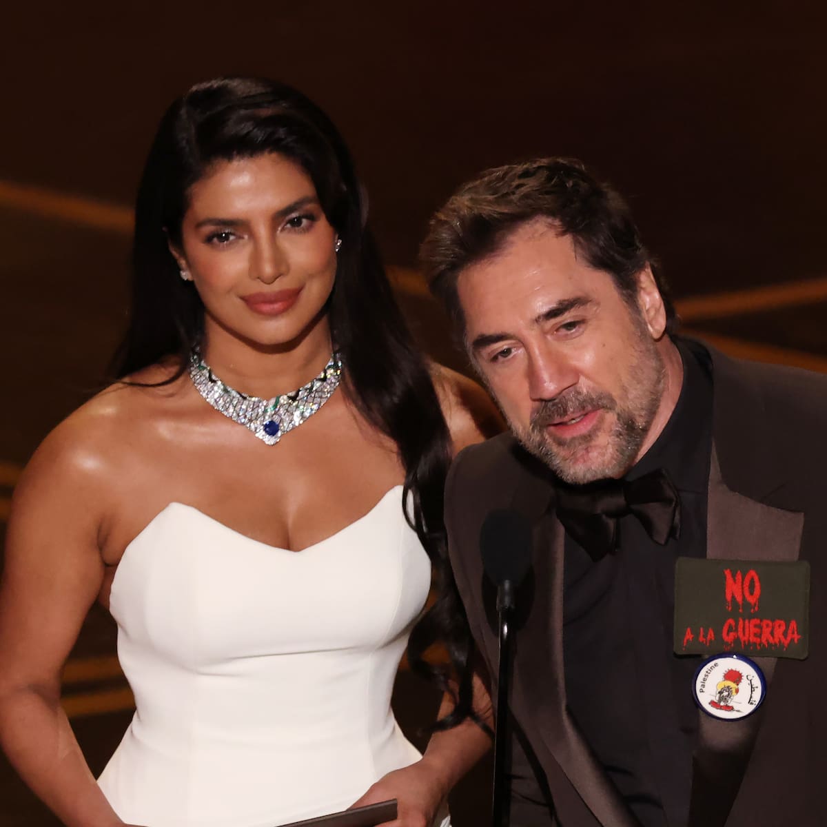 ¿La ha liado finalmente Javier Bardem en los Oscars? Estas han sido sus palabras sobre el escenario