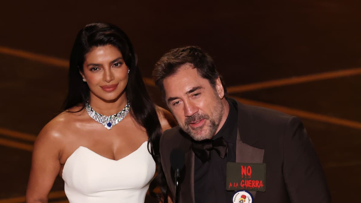 ¿La ha liado finalmente Javier Bardem en los Oscars? Estas han sido sus palabras sobre el escenario