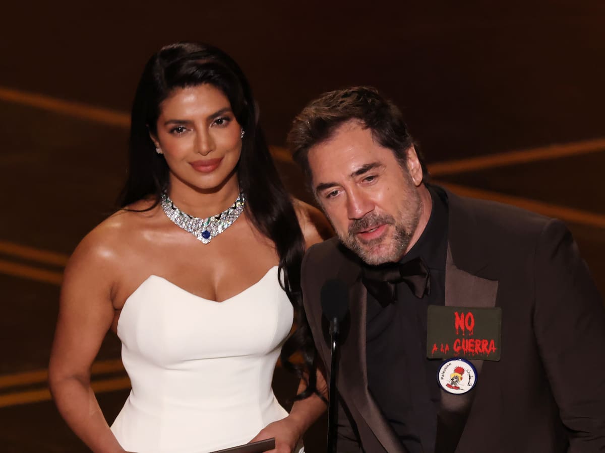 ¿La ha liado finalmente Javier Bardem en los Oscars? Estas han sido sus palabras sobre el escenario