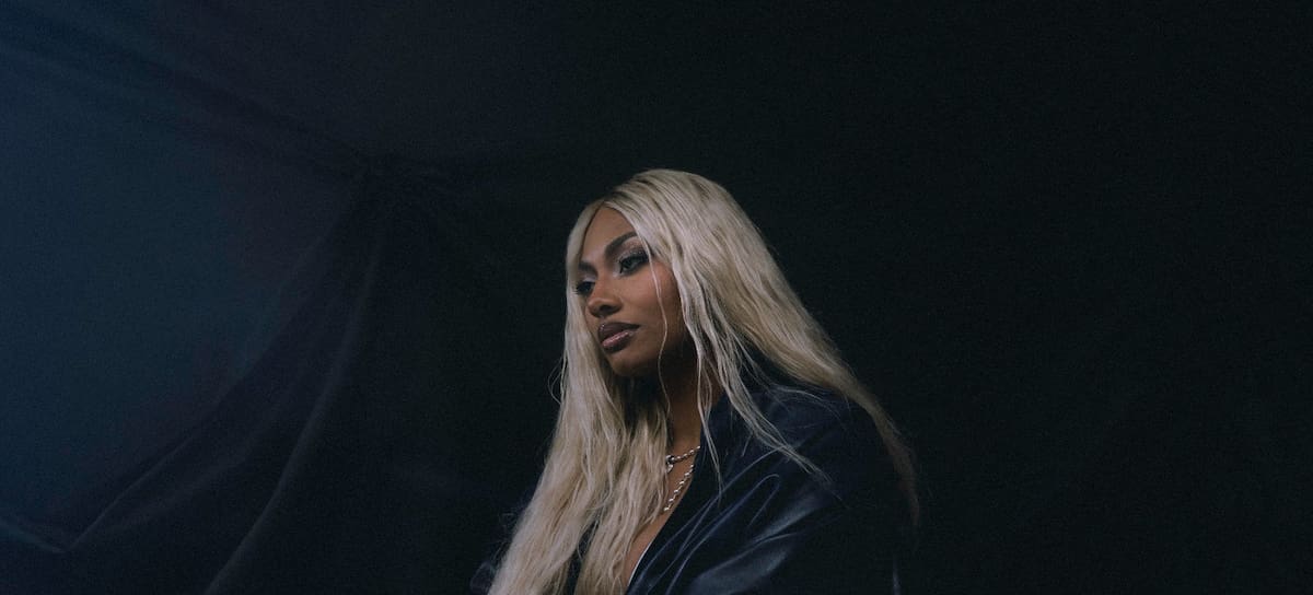 Nia para su nuevo álbum 'Romería Negra' - Imagen cedida por la artista