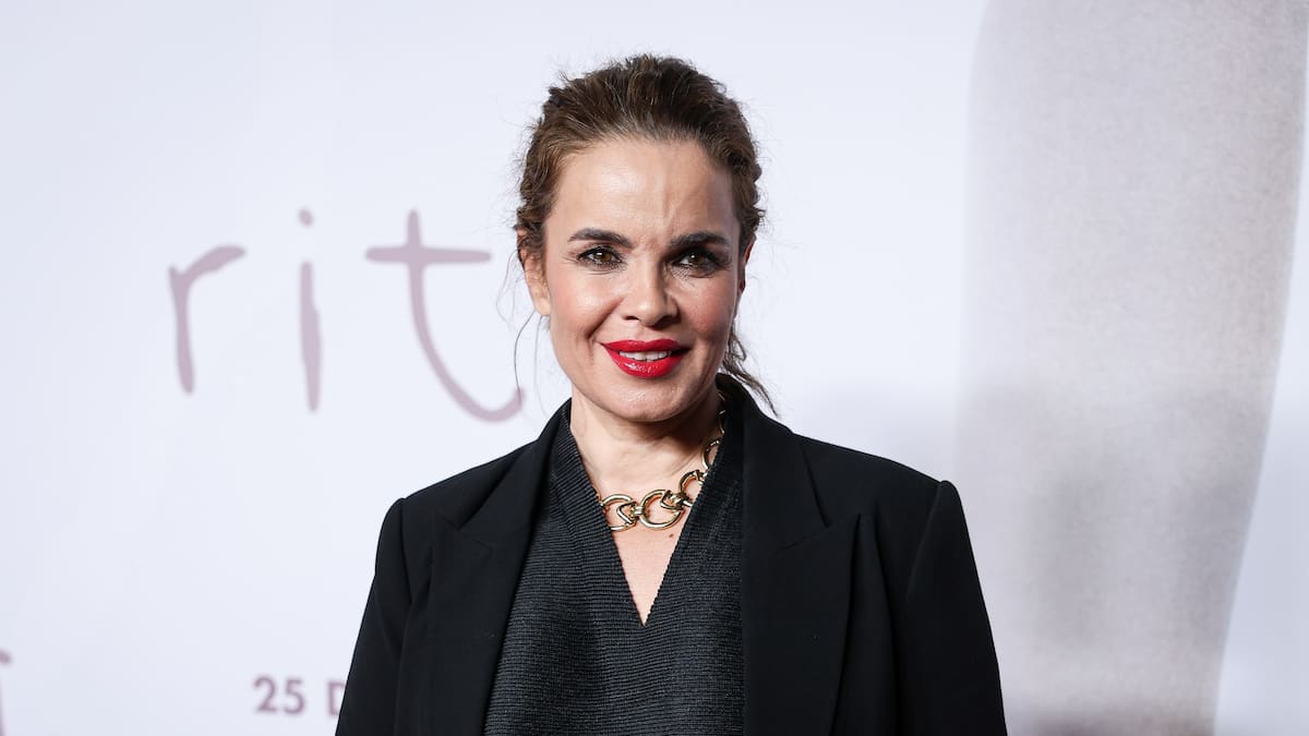 Carme Chaparro causa revuelo tras compartir una foto con pañuelo en la cabeza y aclara: “No tengo cáncer”