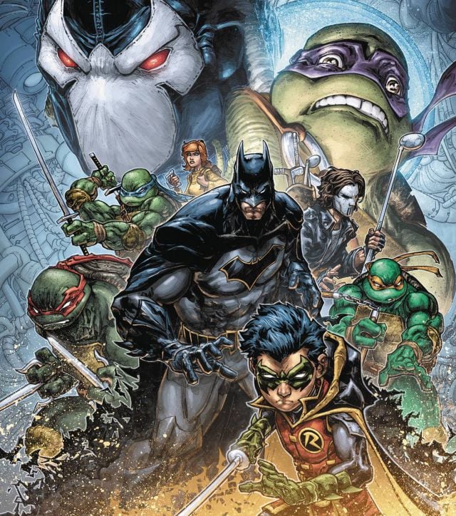 Batman y Las Tortugas Ninja