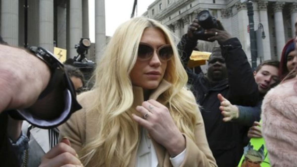 Kesha agradeció a sus fans que la acompañan en su demanda legal