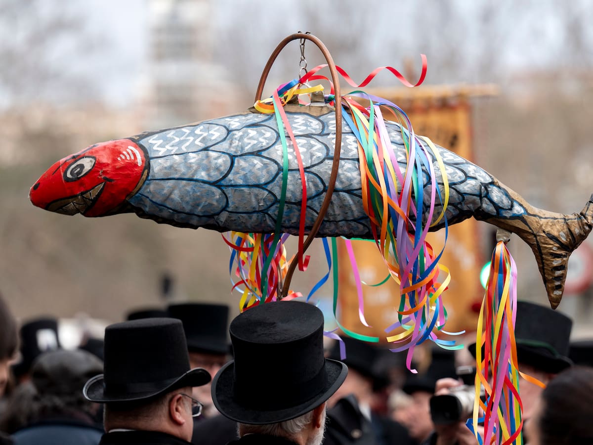 Gran desfile del entierro de la sardina: horario y recorrido y a qué hora se quema
