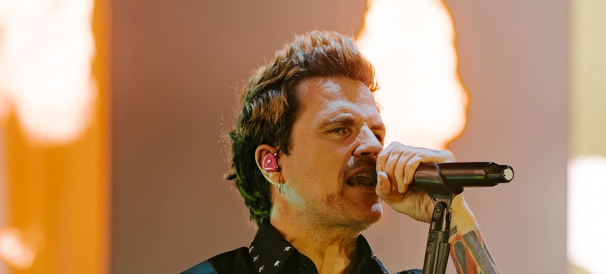 Dani Martin en concierto con su gira '25 P*t*s Años' en el Palau Sant Jordi de Barcelona, abril de 2026.