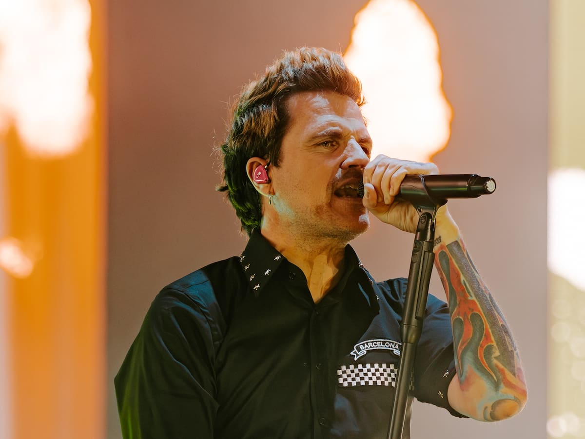 Dani Martín rinde (el primer) homenaje a Supersubmarina con 'Puta Vida': "Nos ha puesto los pelos de punta"