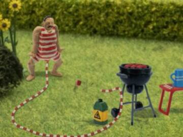 Dinamarca lanza un programa infantil de televisión sobre un hombre con un pene gigante