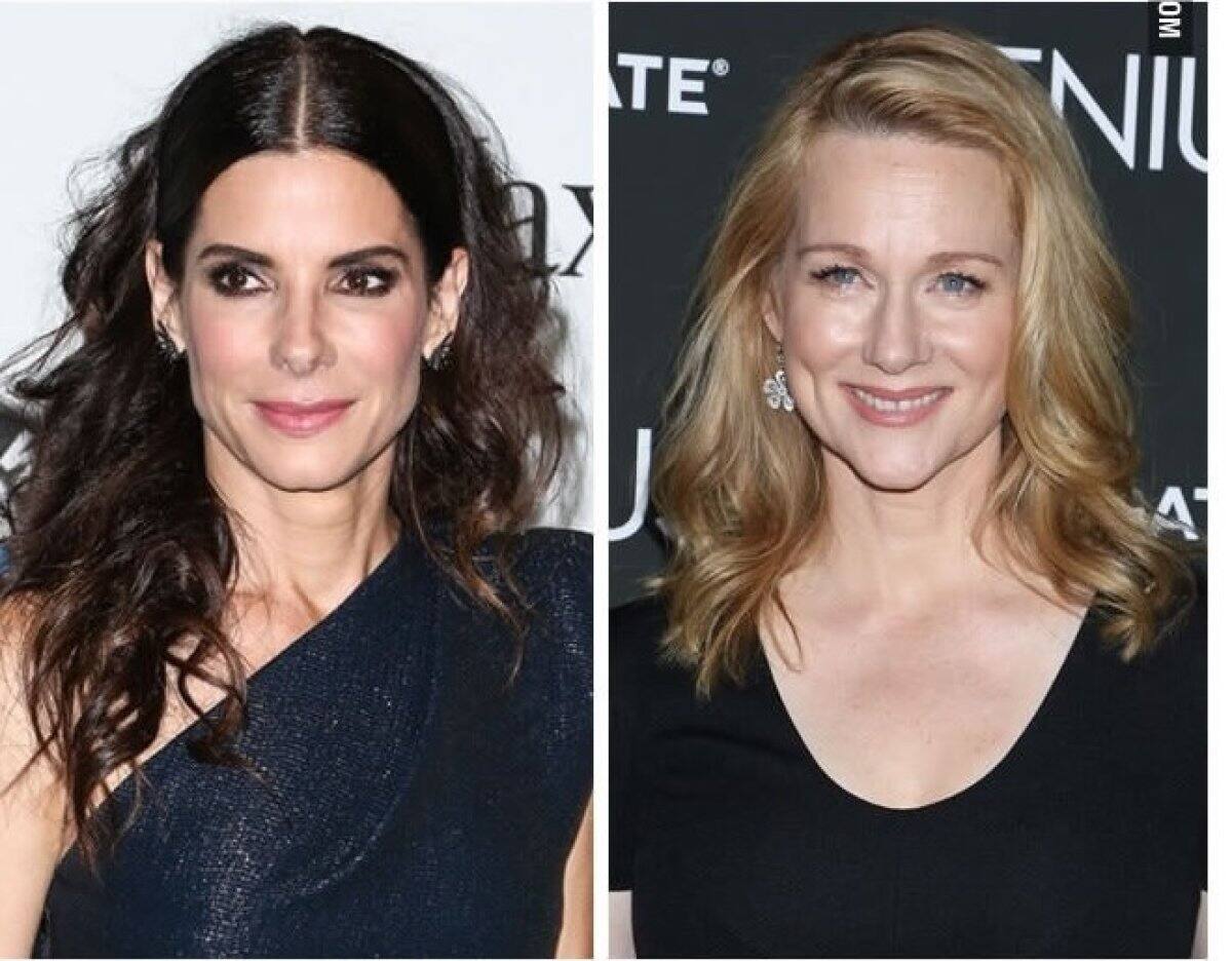 Sandra Bullock y Laura Linney: 52