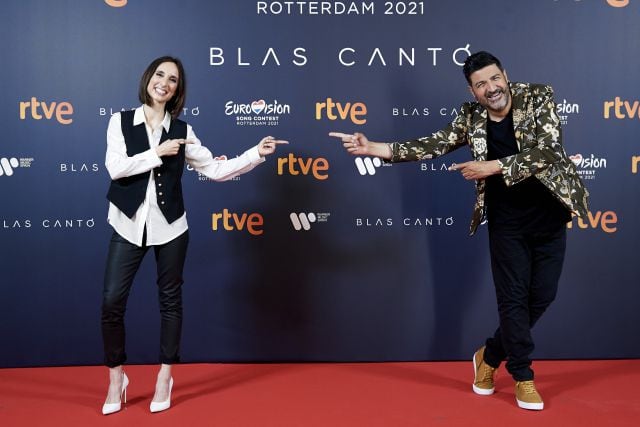 Julia Varela y Tony Aguilar en el Teatro Monumental de Madrid