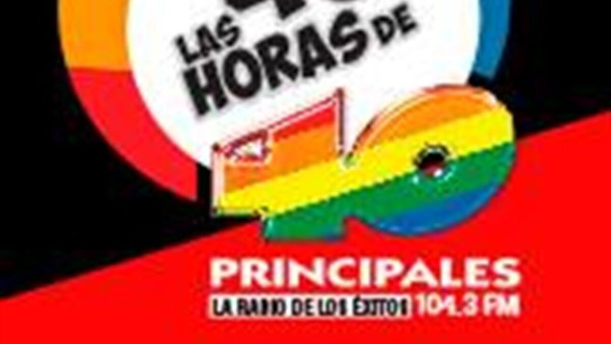 Información de las 40Horas 2013