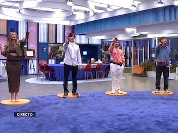 Así queda la lista de nominados tras una salvación en ‘Gran Hermano Dúo’ y el anuncio de tres candidatos a la repesca